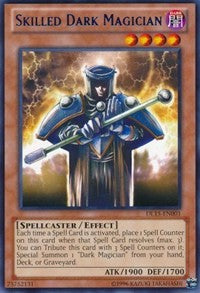Skilled Dark Magician (Purple) [DL15-EN001] Rare