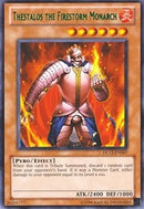 Thestalos the Firestorm Monarch (Green) [DL12-EN007] Rare