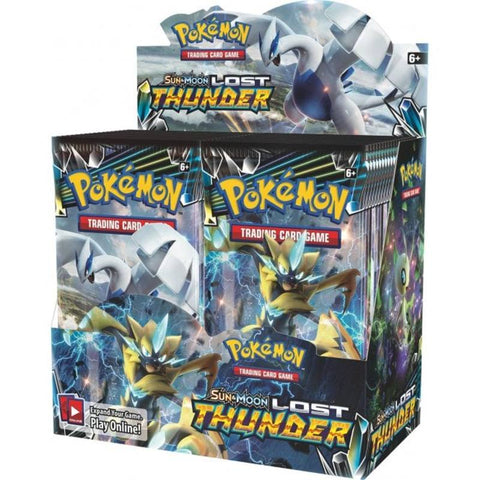 Lost Thunder Booster Box