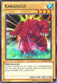 Kabazauls (Green) [DL14-EN001] Rare