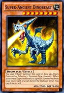 Super-Ancient Dinobeast (Purple) [DL17-EN004] Rare