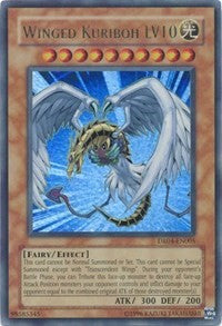 Winged Kuriboh LV10 [DR04-EN005] Ultra Rare