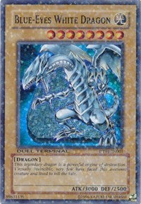 Blue-Eyes White Dragon [DT01-EN001] Super Rare