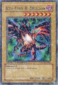 Red-Eyes B. Dragon [DT01-EN003] Rare