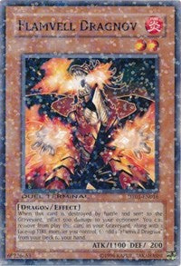 Flamvell Dragnov [DT01-EN016] Super Rare