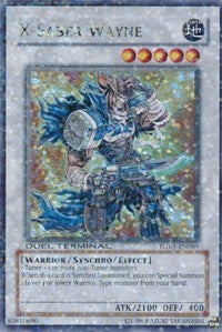 X-Saber Wayne [DT01-EN089] Ultra Rare