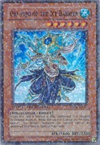 Dai-sojo of the Ice Barrier [DT02-EN017] Super Rare