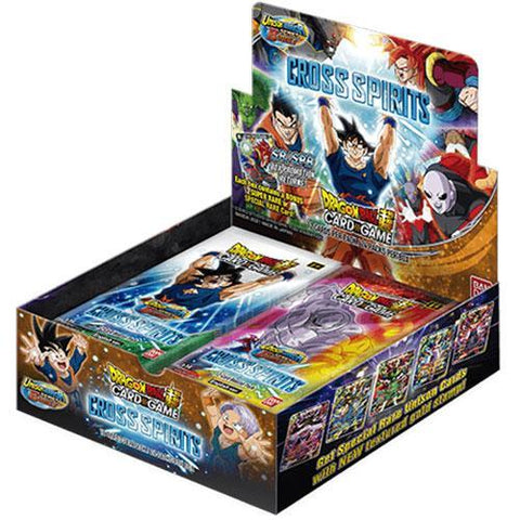 Dragonball Super Cross Spirits Booster Box (BT14)