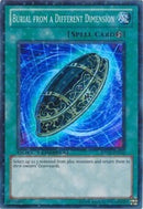 Burial from a Different Dimension [DT03-EN044] Super Rare