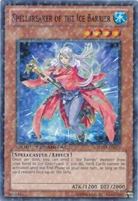 Spellbreaker of the Ice Barrier [DT03-EN076] Common