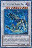 Ally of Justice Decisive Armor [DT03-EN090] Ultra Rare
