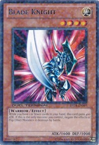 Blade Knight [DT04-EN003] Rare