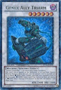 Genex Ally Triarm [DT04-EN038] Ultra Rare