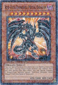 Red-Eyes Darkness Metal Dragon [DT04-EN060] Common