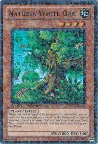 Naturia White Oak [DT04-EN081] Super Rare