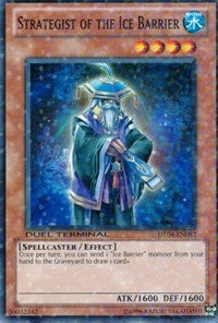 Strategist of the Ice Barrier [DT04-EN082] Common