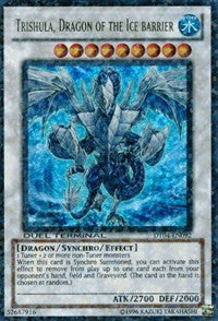 Trishula, Dragon of the Ice Barrier [DT04-EN092] Ultra Rare