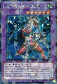 Gem-Knight Ruby [DT05-EN034] Ultra Rare