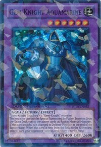 Gem-Knight Aquamarine [DT05-EN035] Super Rare