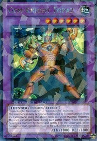 Gem-Knight Topaz [DT05-EN036] Ultra Rare