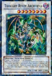 Thought Ruler Archfiend [DT05-EN088] Super Rare