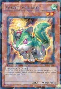 Gusto Squirro [DT06-EN026] Rare