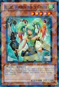 Reeze, Whirlwind of Gusto [DT06-EN027] Common