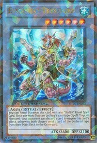 Evigishki Tetrogre [DT06-EN033] Ultra Rare