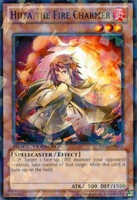 Hiita the Fire Charmer [DT06-EN063] Common