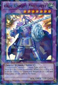 Gem-Knight Amethyst [DT06-EN083] Super Rare