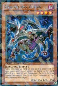 Evilswarm Zahak [DT07-EN025] Rare