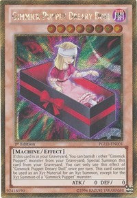 Gimmick Puppet Dreary Doll [PGLD-EN001] Gold Secret Rare