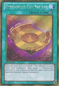 Chronomaly City Babylon [PGLD-EN008] Gold Secret Rare