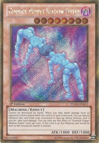 Gimmick Puppet Shadow Feeler [PGLD-EN012] Gold Secret Rare