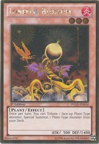 Lonefire Blossom [PGLD-EN034] Gold Rare