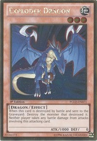 Exploder Dragon [PGLD-EN071] Gold Rare