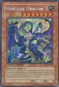 Montage Dragon [CT05-ENS01] Secret Rare