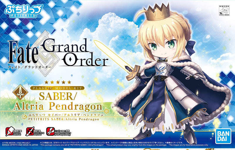 Fate Grand Order - Saber/Altria Pendragon Petitrits