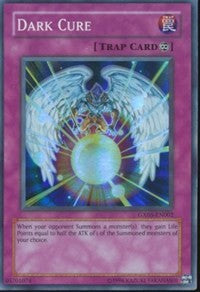 Dark Cure [GX05-EN002] Super Rare