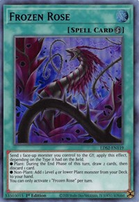 Frozen Rose (Blue) [LDS2-EN119] Ultra Rare