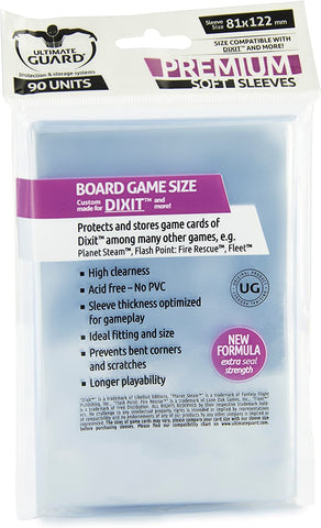 Boardgame Size Custom Made (81mm x 122mm)