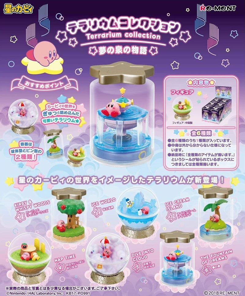 Kirby Terrarium Collection 夢の泉の物語
