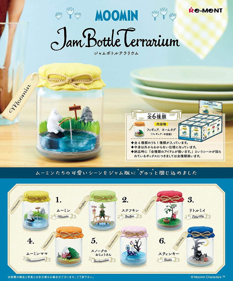 Moomin Jam Bottle Terrarium