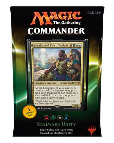Kynaios and Tiro of Meletis Commander Deck