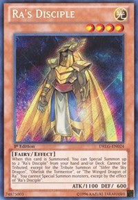 Ra's Disciple [DRLG-EN024] Secret Rare