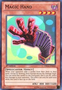 Magic Hand [DRLG-EN045] Super Rare