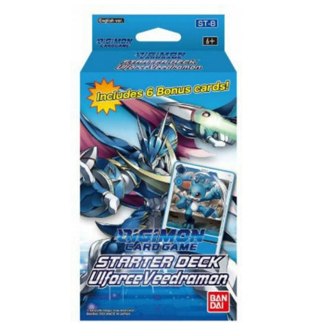 Digimon Card Game UlforceVeedramon Starter Deck