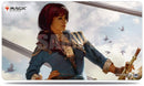 Dominaria Jhoira, Weatherlight Captain Playmat