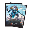 MAGIC M19 DECK PROTECTOR SLEEVES AJANI, ADVERSARY OF TYRANTS