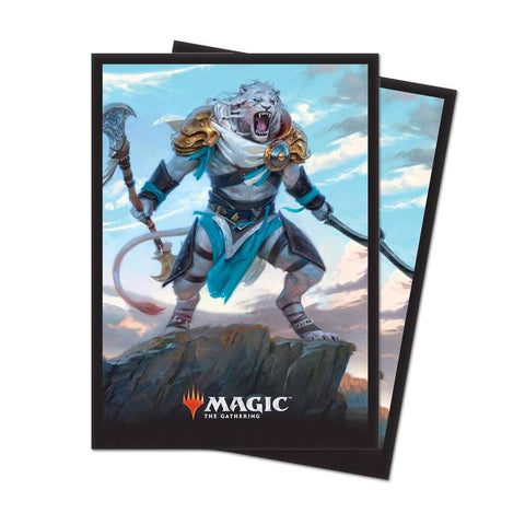MAGIC M19 DECK PROTECTOR SLEEVES AJANI, ADVERSARY OF TYRANTS